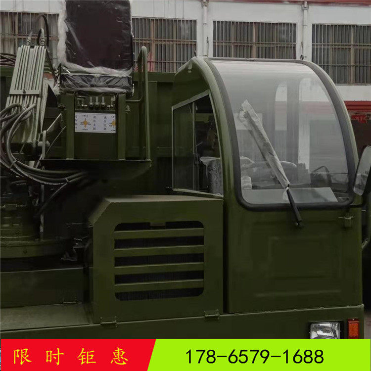 抓木机四不像随车挖四驱矿用钩机多功能运输挖掘车随车挖沙挖土机