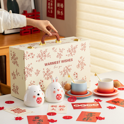 轻奢闺蜜姐妹特别的新婚礼物套装