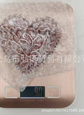 新款复古心形多肉树脂花盆壁挂多肉拼盘绿色植物花器树脂墙壁装饰