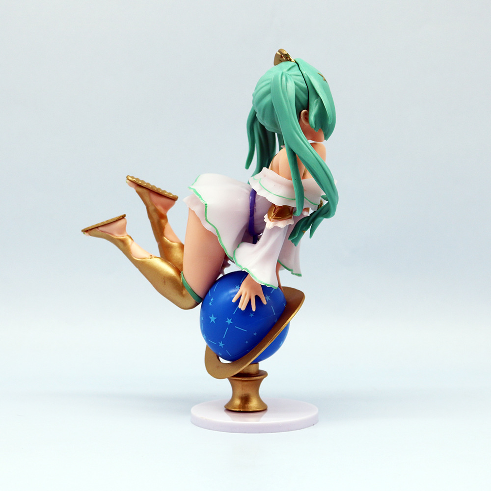 初音未来 纪念赏地球仪初音公仔 模型 景品TAITO初音摆件