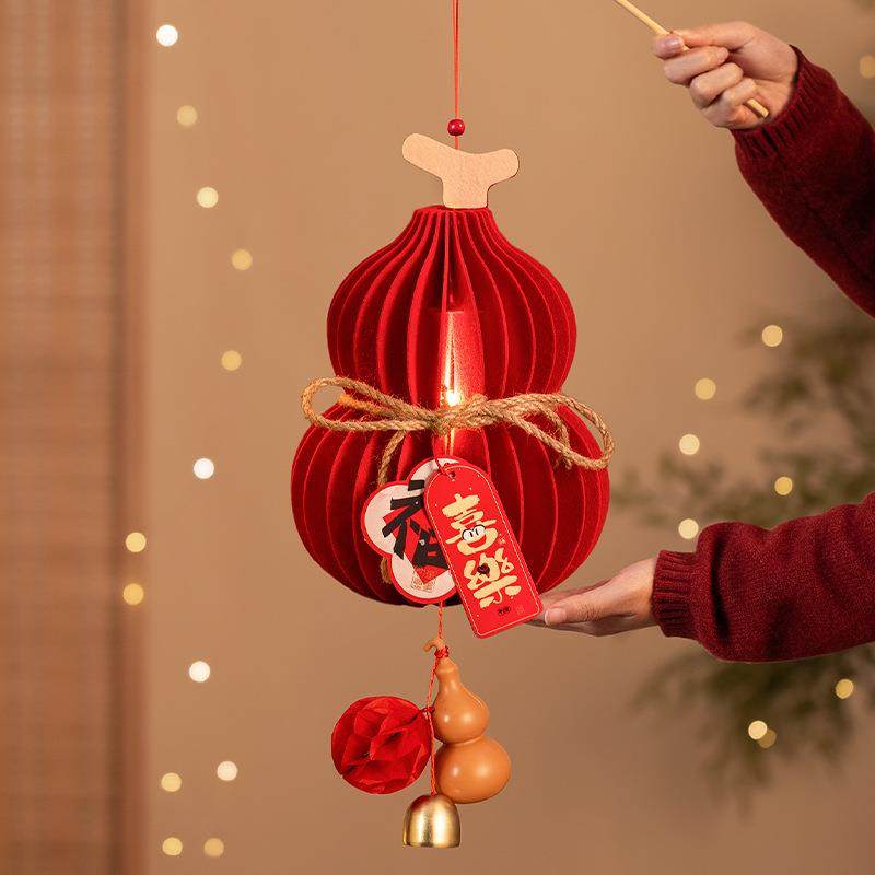 2026马年儿童手提灯笼挂饰春节新年装饰过年喜庆挂件氛围布置用品,节庆用品/礼品,灯笼,淘宝优惠券,粉丝福利购,淘宝优惠卷