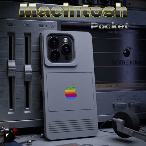 GENTLEBOMBiPhone麦金塔手机壳