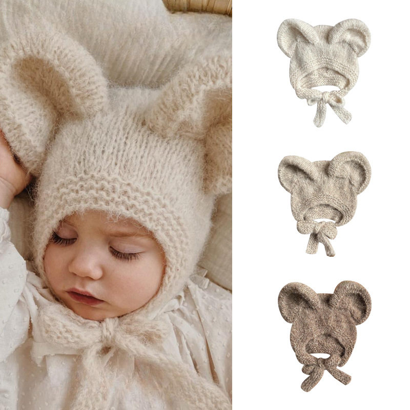 2025秋冬新款可爱考拉大耳朵造型宝宝帽子时尚保暖婴幼童包头帽,童装/婴儿装/亲子装,帽子,淘宝优惠券,粉丝福利购,淘宝优惠卷