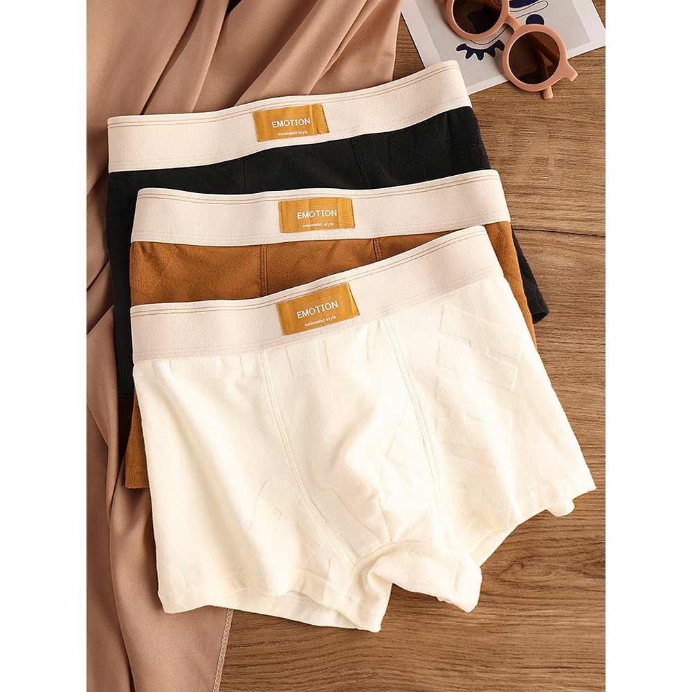 红豆内裤男纯棉抗菌四角男生青少年学生黑色短裤柔软透气全棉平角,女士内衣/男士内衣/家居服,男平角内裤,淘宝优惠券,粉丝福利购,淘宝优惠卷