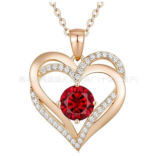 Кружево для женского двенадцатого подвеска по случаю дня рождения с цепью воротничков