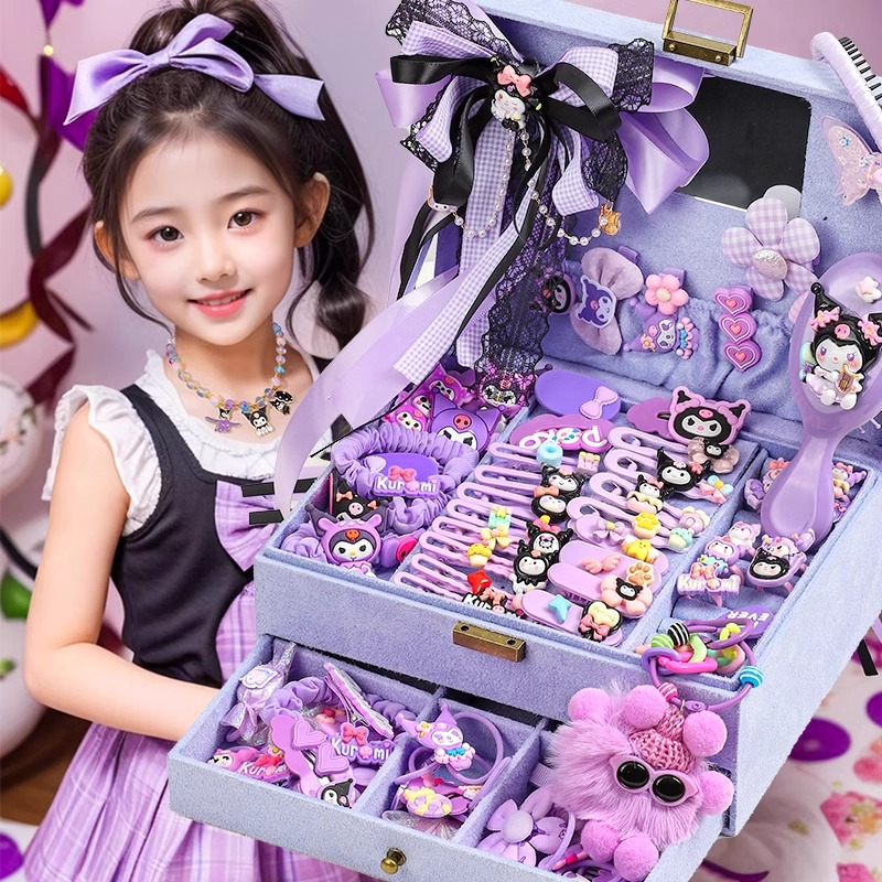 酷洛米首饰发饰盒子生日礼物