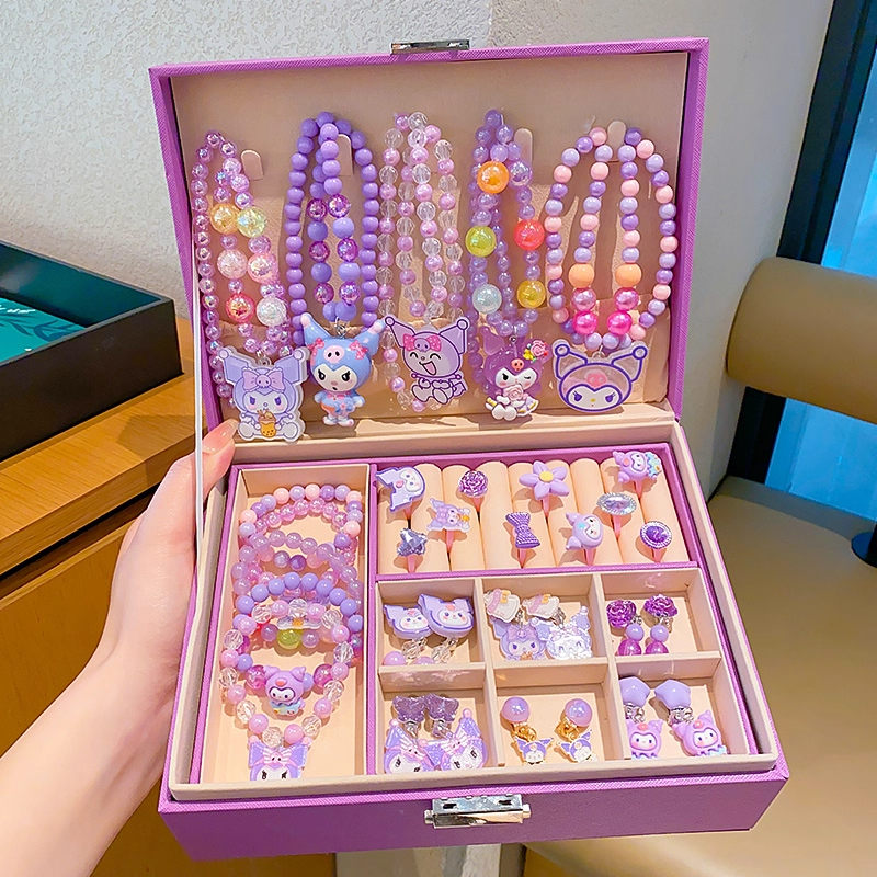 儿童节酷洛米首饰盒套装