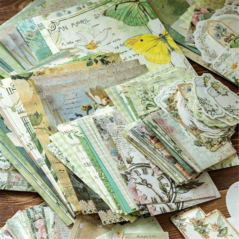 陌墨田园邮局系列合集素材100张