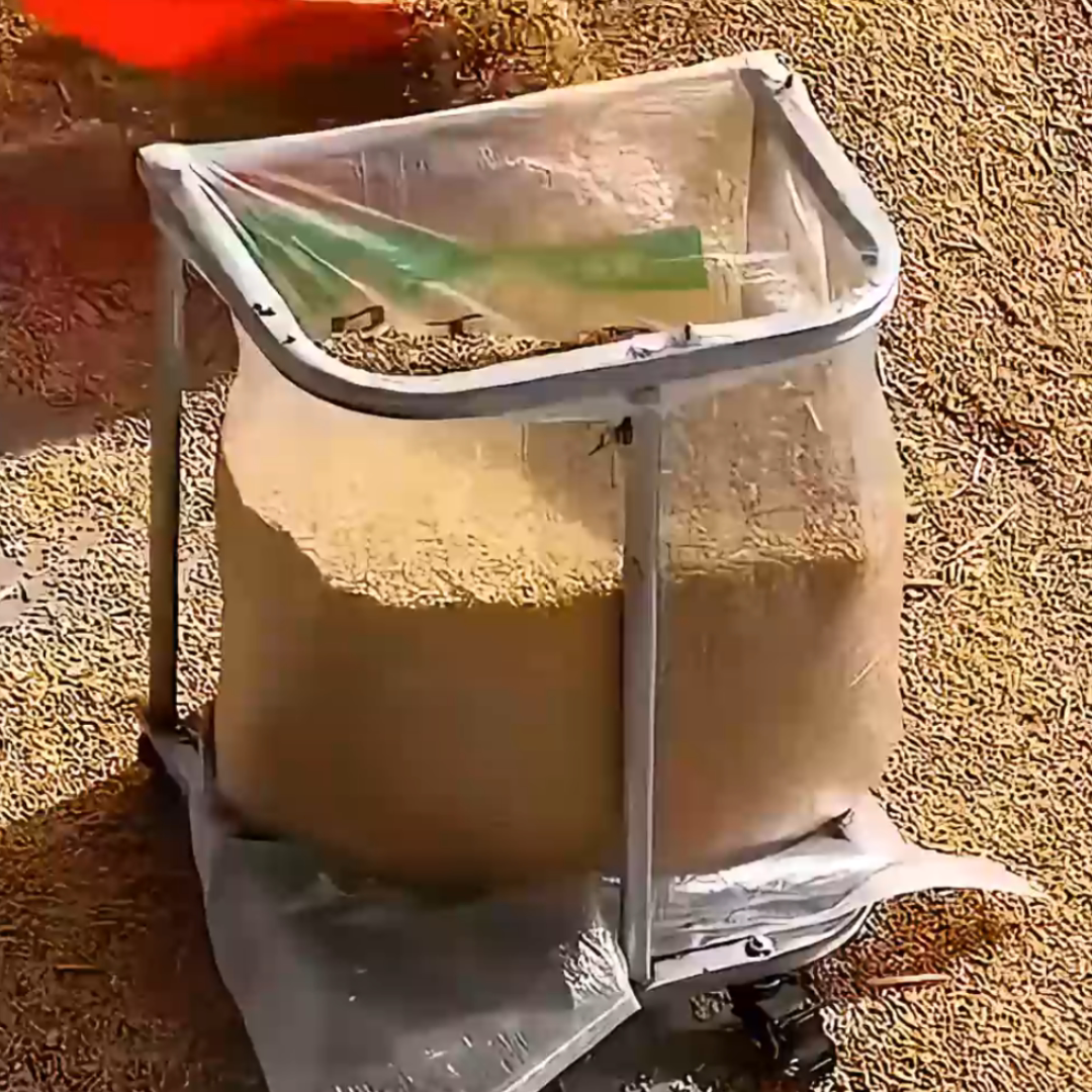 装袋神器农用撑袋子支架轮支撑架收粮食玉米稻灌袋器撑袋器谷小麦