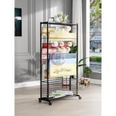 花店架架货架丝带展示架彩带花店收纳落地包装 纸缎带织带用立式