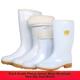 腱底 食品级白棉雨靴 耐酸碱 耐磨 男女可穿劳保工作水 防滑