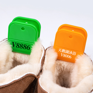 夹子名字夹塑料衣服夹 牌鞋 定制号码 牌健身房游泳馆寄存号码