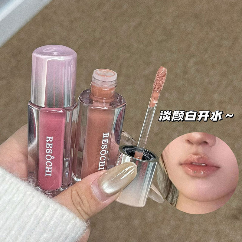李佳琪推荐彩虹水润镜光唇蜜 水光果汁唇韩系欲伪素颜显色美妆