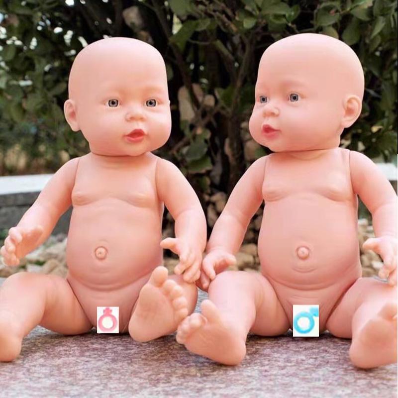 家政月嫂培训仿真娃娃全软胶婴儿育婴师教具模型洋假人偶宝宝玩具