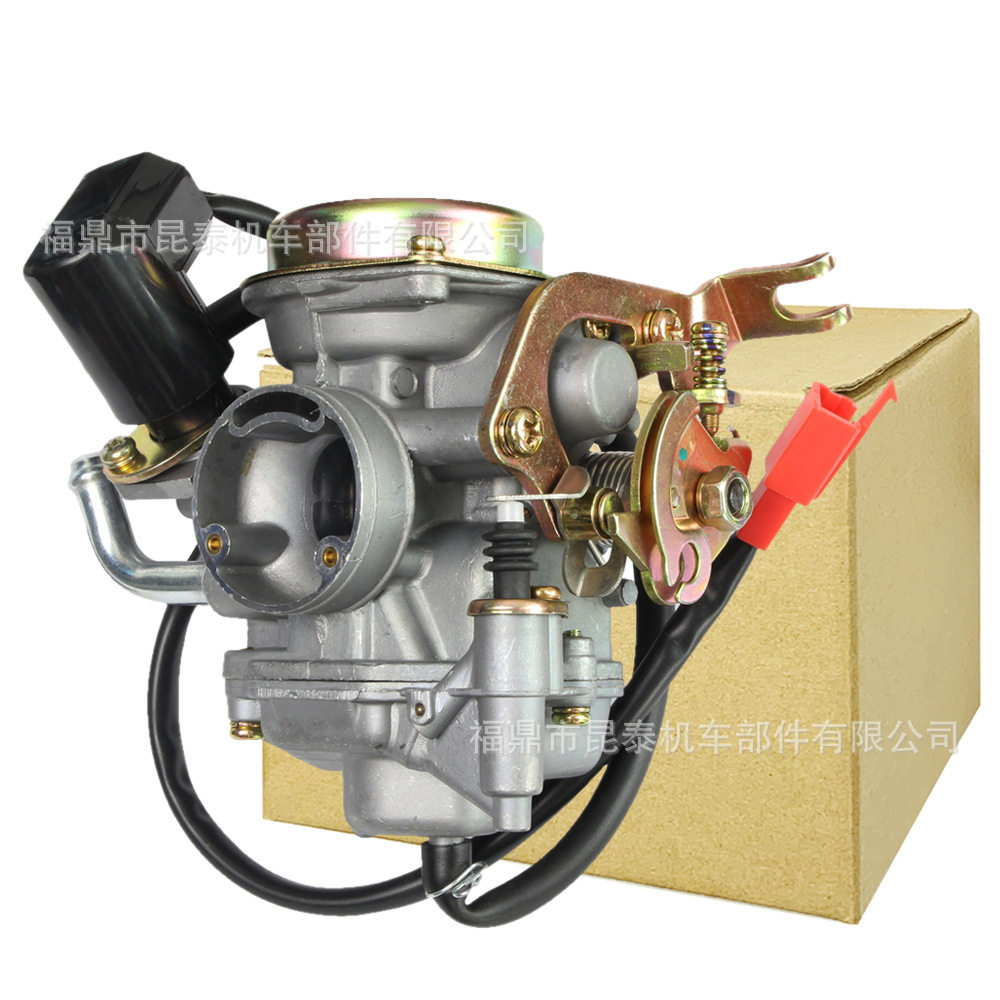 PD22J化油器单线款 For ZY100 JOG100 RS100 RSZ100 100cc 摩托车