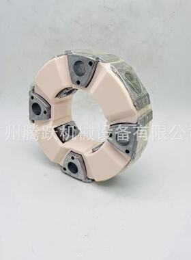 挖掘机装载机钩机配件EX120 4340275连接胶 +铝块