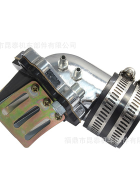 摩托车进气歧化油器PWK PE 改装接口管JOG50 JOG90 BWS100 Acis90
