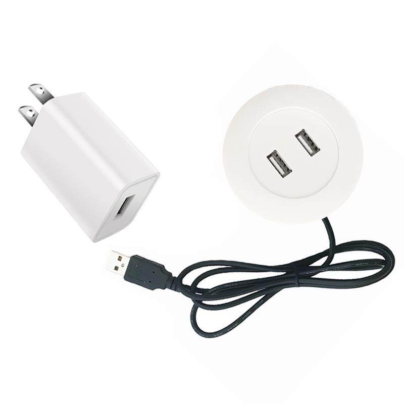 美标国标5V2.1A手机适配器手机充电器