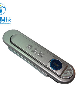 莱晟源AB301-1平面锁 配电柜 平面机械弹跳式门锁 开关柜机器门锁