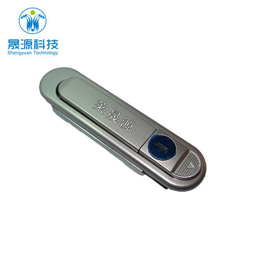 莱晟源AB301-1平面锁 配电柜 平面机械弹跳式门锁 开关柜机器门锁