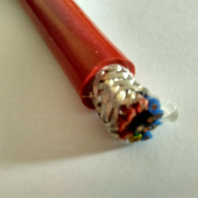 供应SiHF-J硅橡胶绝缘护套高温多