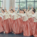 朝鲜舞蹈演出服女艺考舞蹈服朝鲜舞蹈裙练功服延吉韩服考级练习裙