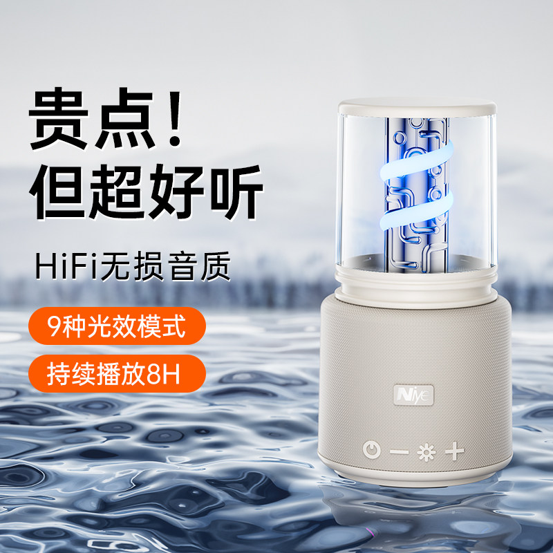 新款蓝牙音响户外高音质大音量自行车骑行便携式插卡小音箱低音炮