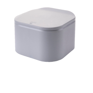 桌面迷你小号垃圾桶可爱少女带盖按压式桌上收纳卧室床头纸篓家用