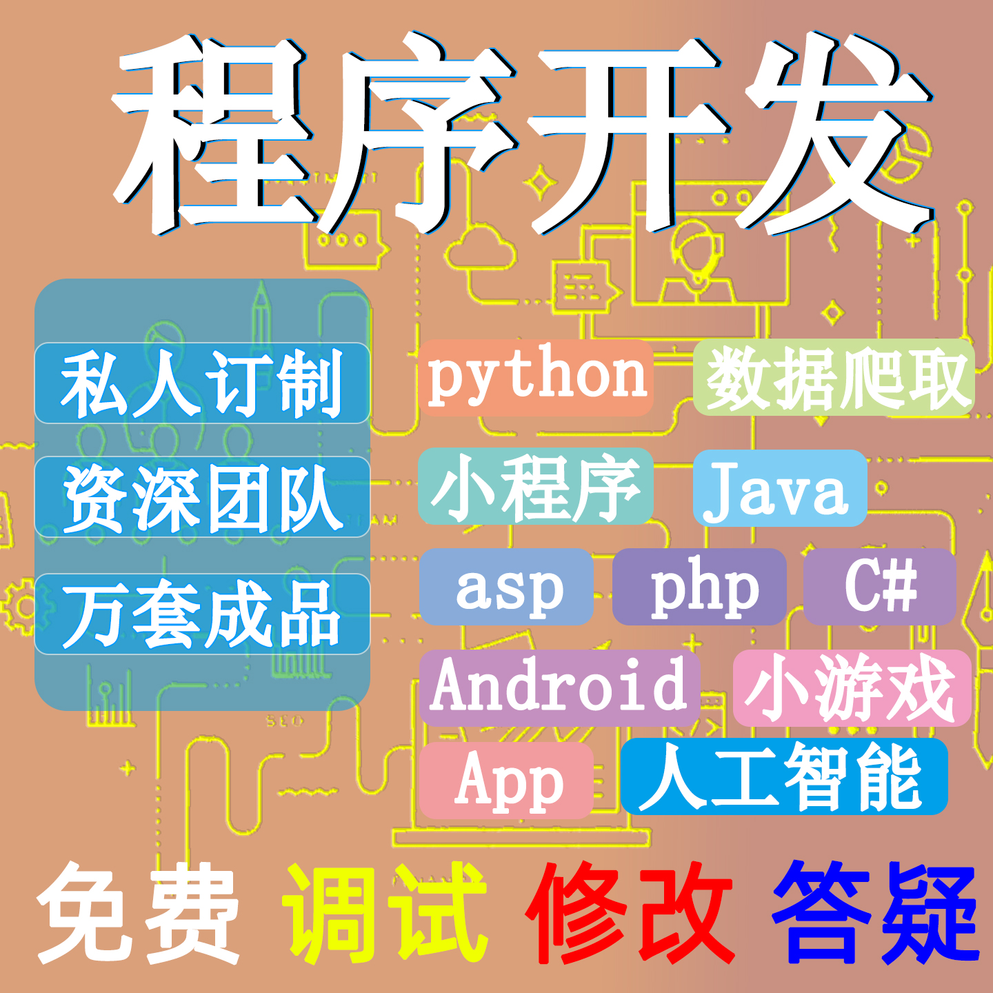 python代编程torch深度学习java代码编写c+软件开发图像算法指导