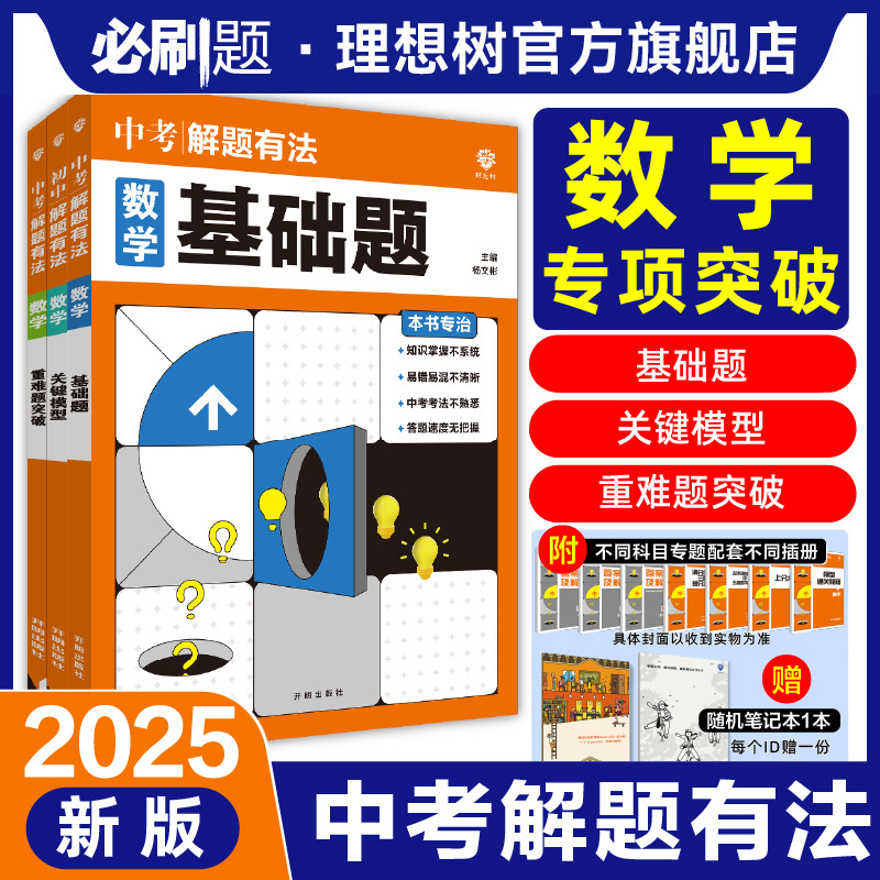 必刷题2025新版中考专项训练