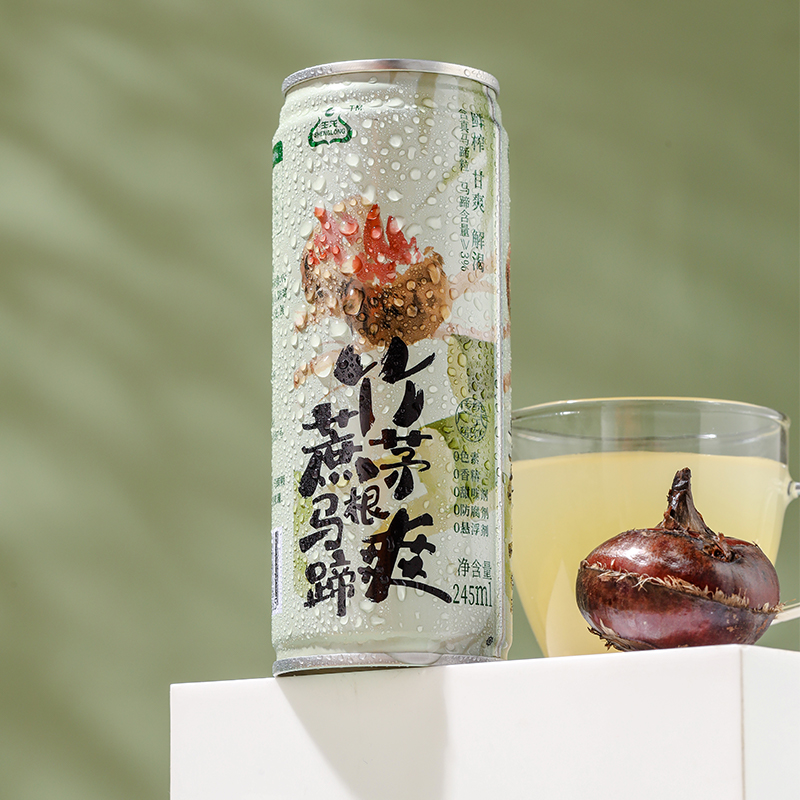 湖北生龙245ml竹蔗茅根马蹄汁水