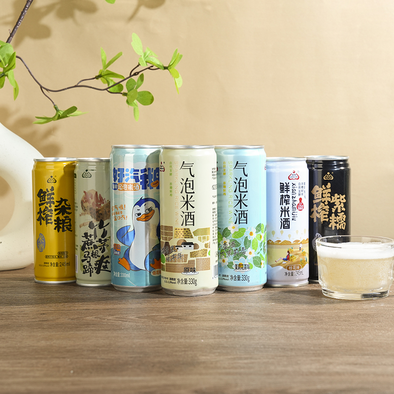 生龙米酒多种口味孝感特产醪糟汁