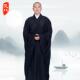 梵林天丝广袖 海清夏季 薄款 新式 透气男女同款 僧服海清和尚僧衣僧服