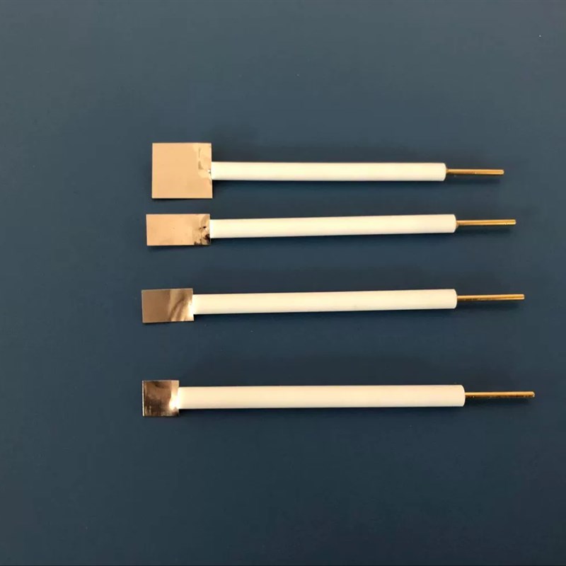 电化学电解分析专用铂片电极10*10*0.1mm工作Pt纯铂实验对电极