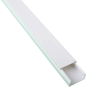 PVC线槽明装带胶塑料线槽背胶线槽免钉线槽明线电线线槽走线槽方