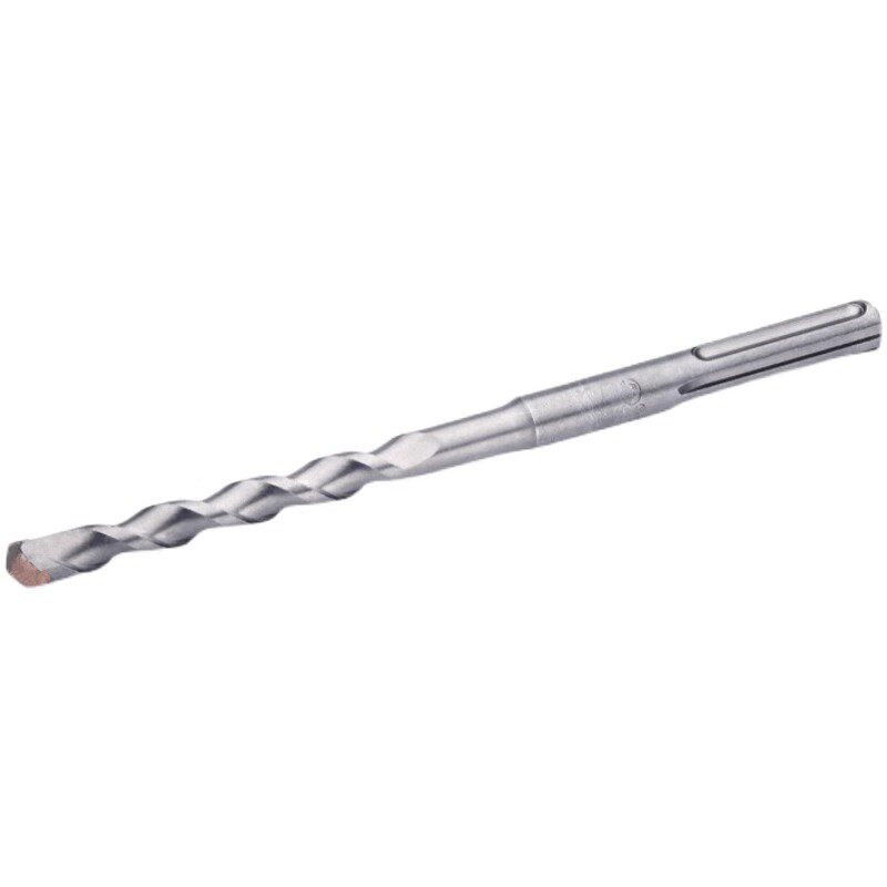 五坑钻头汽油钻孔机加长合金钻头石头钻孔冲击钻打孔钨钢圆柄钻头