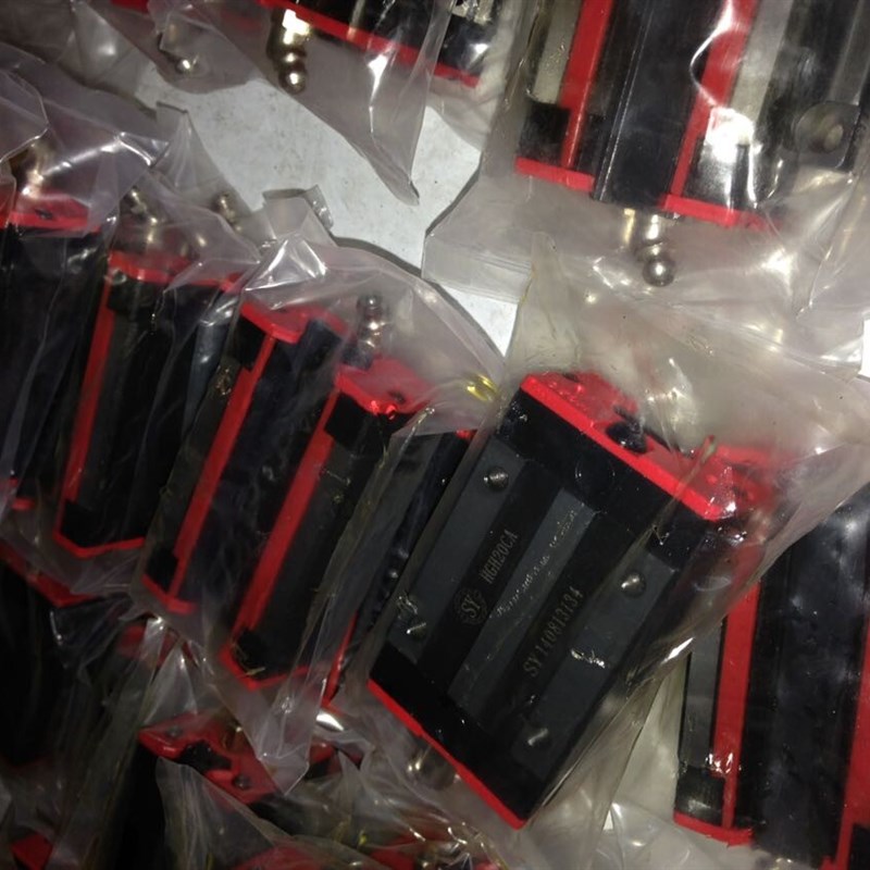 国产直线导轨静音滑块轴承轴滑轨轨道HGH15CA 20 25 30 35 HGH45H