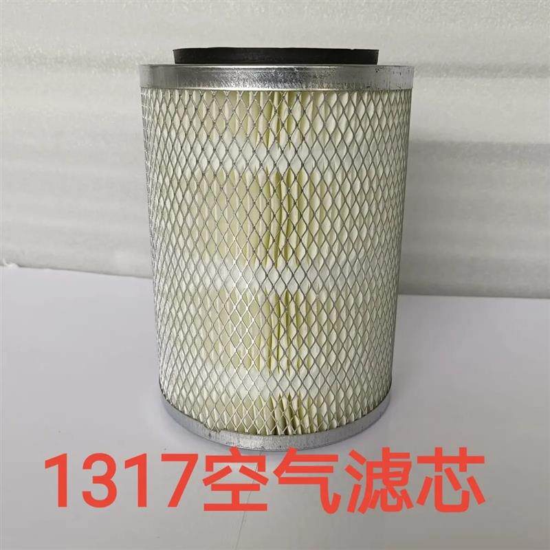 时风 空气滤清器 K1317 纸滤芯 农用车柴油三轮车 滤清器 滤芯