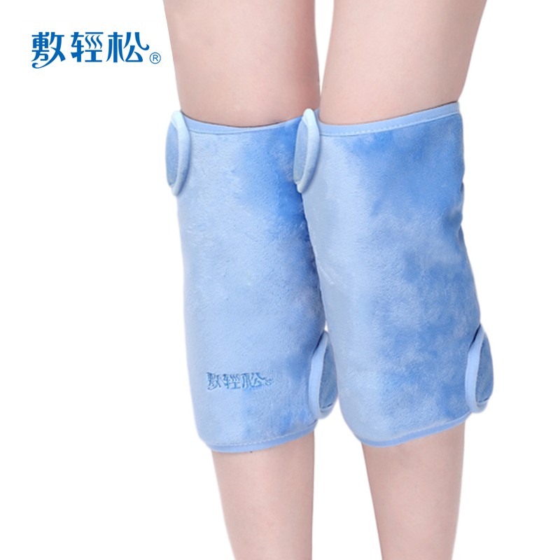 敷轻松电子热敷垫信乐远红外线艾灸护膝盖寒腿部关节滑膜理疗仪器