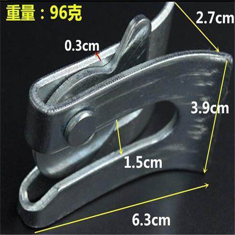 母猪产床配件加厚门扣猪圈猪栏自动扣锁保育栏碰锁养猪定位栏锁扣