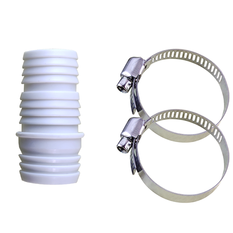 洗衣机排水管卡箍管夹抱箍管箍卡扣连接头M不锈钢溢水管洗碗机喉