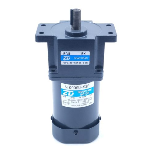 中大电机三相2f20/380V 6W-250W变频调速电机 齿轮减速机 速比可