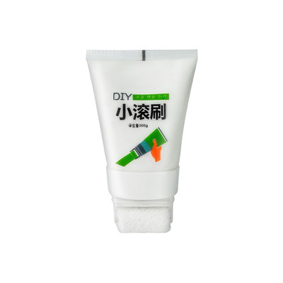 小滚刷补墙漆白色乳胶漆墙面自刷家用滚筒墙壁涂白墙翻新修复神器