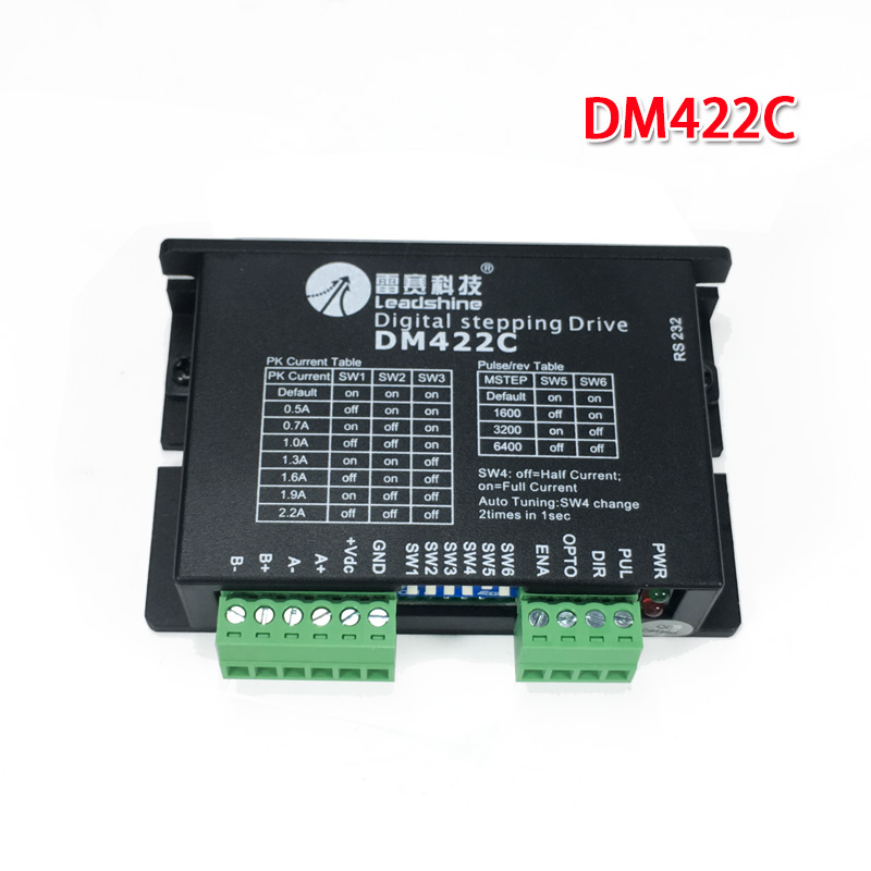 深圳雷赛DM422 DkM542 DMA860H 882S  DM870数字式两相步进驱动器