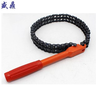 10 16寸双钩双链条扳手 重型机油格扳手 管子钳 水管钳 机滤扳手