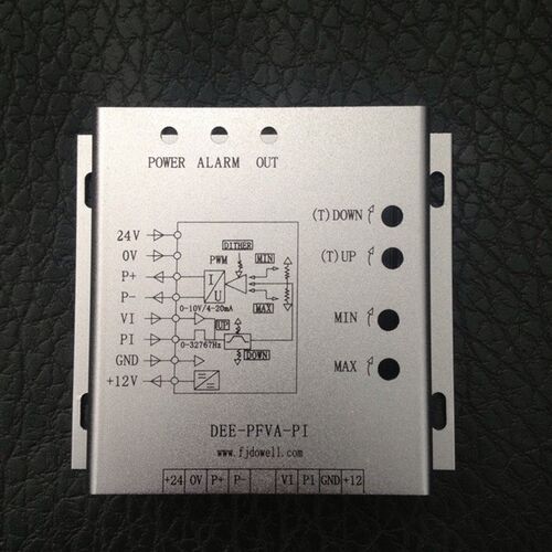 单路脉冲比例阀放大板电压0-10V 0-4000HZ输入最大0.8安DC24V电源