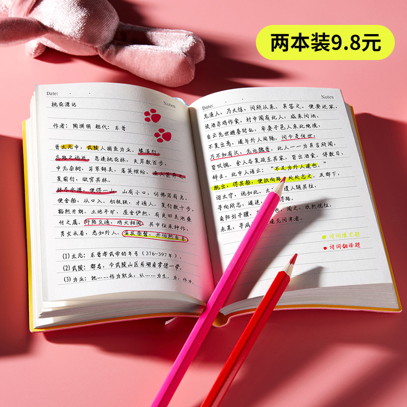 A6小号笔记本子便携掌上小巧记事本简约ins风大学生小清新个性创意学习工作会议记录摘抄文艺精致随身日记本