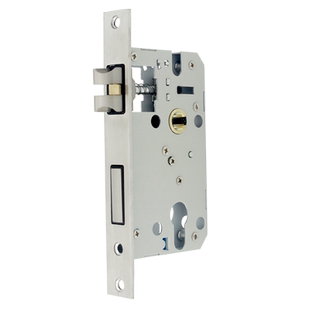 5840锁体长165毫米5845老款反提锁体5850重弹簧长170木门通用锁心