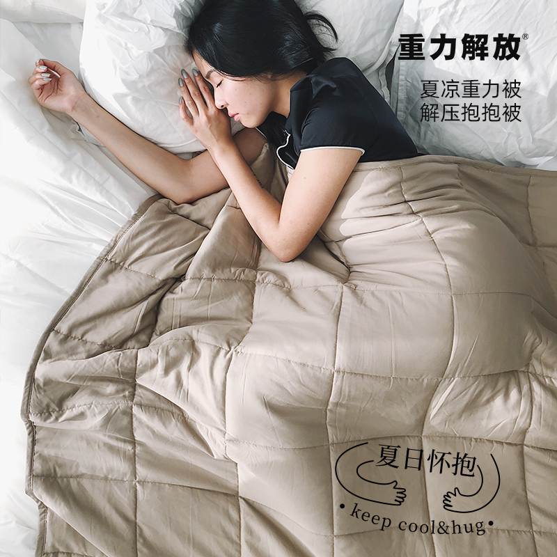 夏凉被改善睡眠促进深睡夏季