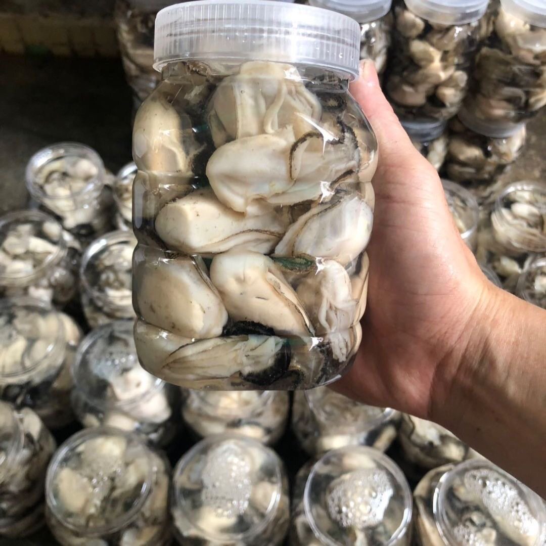 生蚝肉鲜活现剥新鲜去壳海鲜水产潮汕珍珠蚝海蛎子牡蛎肉1斤包邮
